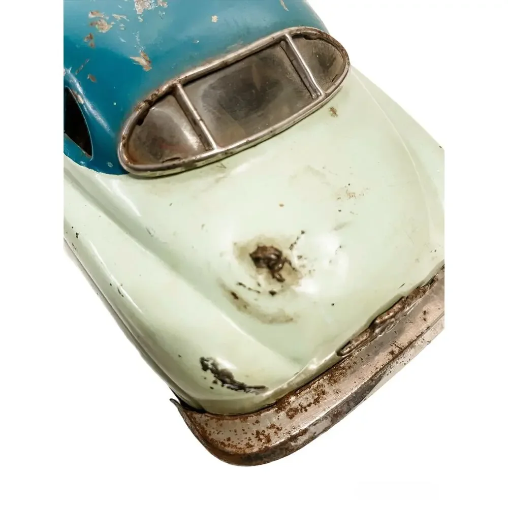 Antique Marusan Japan 1950’s Tin Buick Electromobile Car